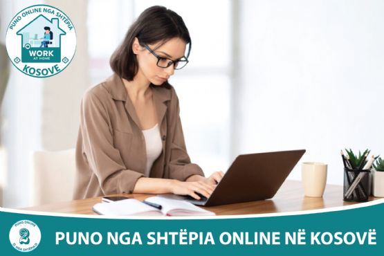 Kerkohet Agjent shitje Online Kosove, Pune online per te rinjte Kosove, Dua Pune Sezonale online Kosove, Dua Pune part time online Kosove,  Dua Pune online ne internet Kosove, Dua Pune per student ne Kosove, Vetpunesohu ne Kosove te Panairi Online